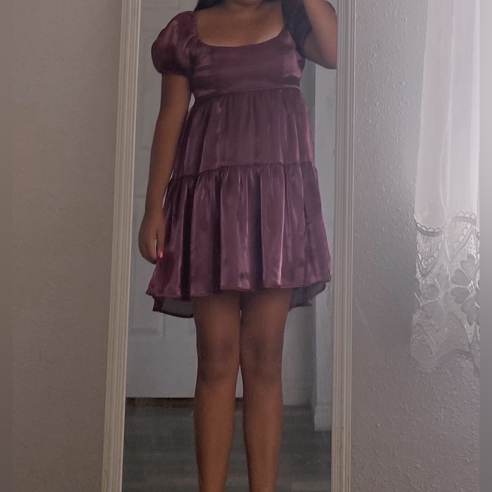 Purple dress! Size M